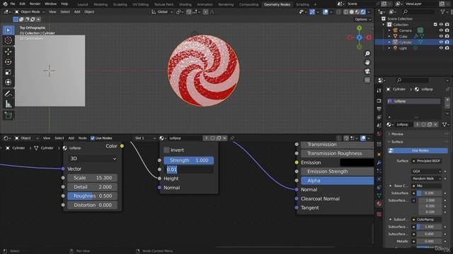 110 - Geometry to Instance Node смотреть онлайн