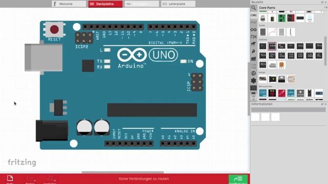 Fritzing Creator Kit Tutorial Deutsch -- Folge 1 Arduino смотреть онлайн