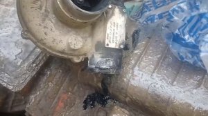 Турбина на ТДТ 55