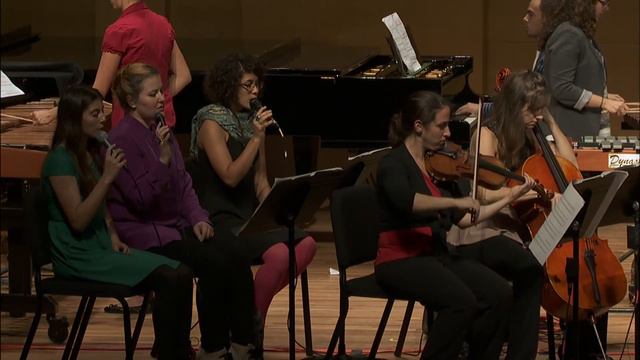Reich Music for 18 Musicians University of North Texas 2014 смотреть онлайн