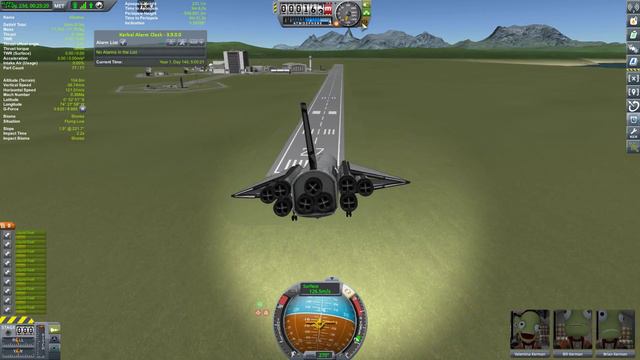 Kerbal Space Program: SSTO Landing