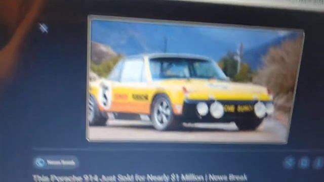 Porsche 914 Safari смотреть онлайн