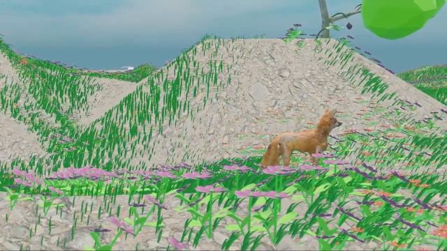 A Fox's Folly: The Grapes Unreachable | cgi animated short смотреть онлайн