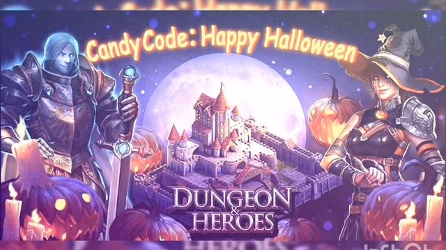Dungeon & Heroes: Happy Halloween/Candy Code смотреть онлайн