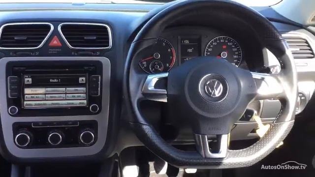 VOLKSWAGEN SCIROCCO TSI WHITE 2010 смотреть онлайн