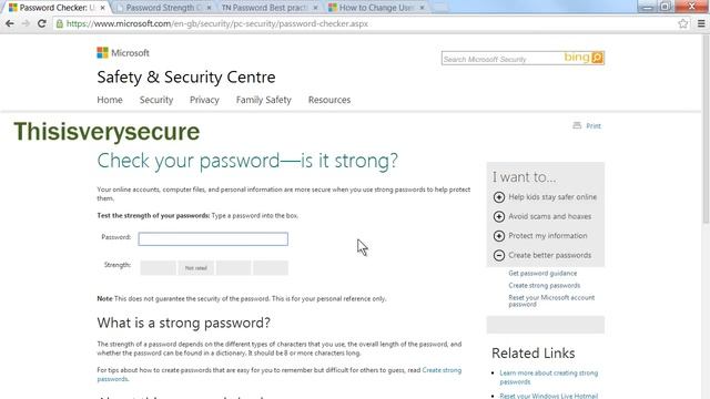 Configuring Complex Passwords and Checking Password Strength смотреть онлайн
