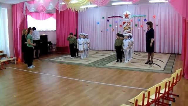 Утренник 23 февраля 2018 год смотреть онлайн