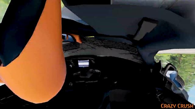 Realistic Car Crashes #6 BeamNg Drive смотреть онлайн