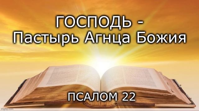 Господь - Пастырь Агнца Божия смотреть онлайн