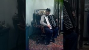 Кыргызча аккордеон ыр элдик талант
