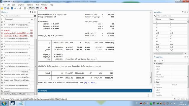 Ivglm With R Software And xtsel With xtselvar And xtselmod In STATA 18 смотреть онлайн