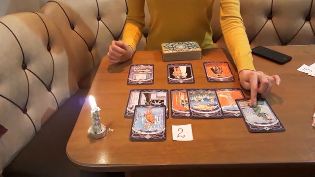 Что происходит в жизни загаданного человека? смотреть онлайн