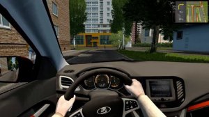City Car Driving 1.5.9.2 Lada Vesta Cross
