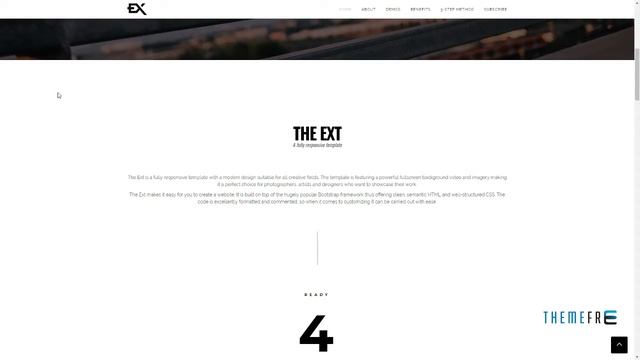 The Ext - Photography Portfolio Template Cowessess Durward смотреть онлайн