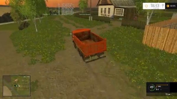 FS 15 Обзор карты Рассвет 2