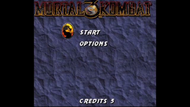 Mortal Kombat 3 - Title Screen (OST SNES) смотреть онлайн