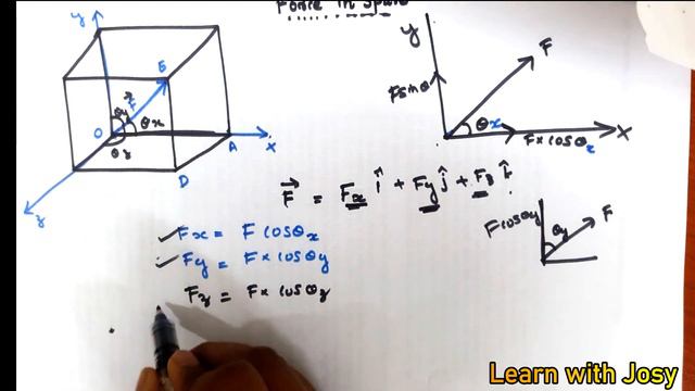 Force in space | Part 01 |Engineering Mechanics | KTU syllabus смотреть онлайн