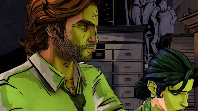 Прохождение The Wolf Among Us |Допрос|Эпизод 2|На русском| 3.серия смотреть онлайн
