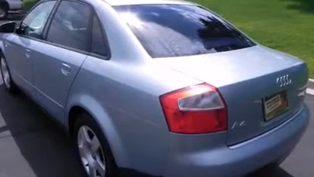 2002 Audi A4 1.8T in Lakewood, CO 80401 смотреть онлайн