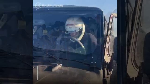 Грязи не так много: губернатор Русских тоже опробовал гоночную трассу в Арском. смотреть онлайн
