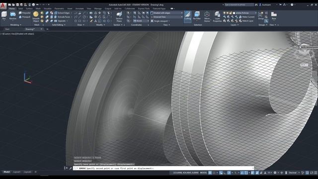| Autodesk Autocad | Modelado 3D | Rin | Revolución | Ticken | Spline | solidsubstract | смотреть онлайн