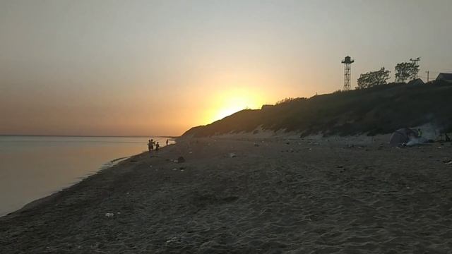 Песчаный дикий пляж на черном море . Благовещенская 2022 смотреть онлайн