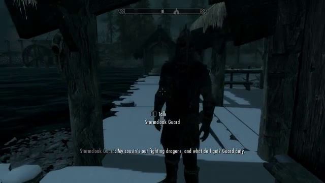Skyrim: Top 5 guard Phrases! смотреть онлайн
