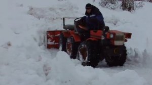 трактор тз4к14