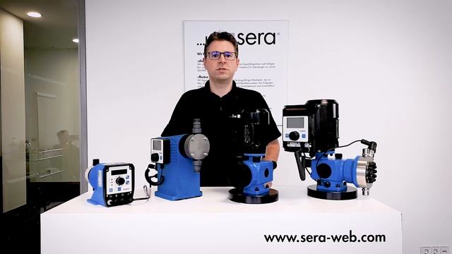 Dosing Pumps from SERA | Star Pump Alliance смотреть онлайн