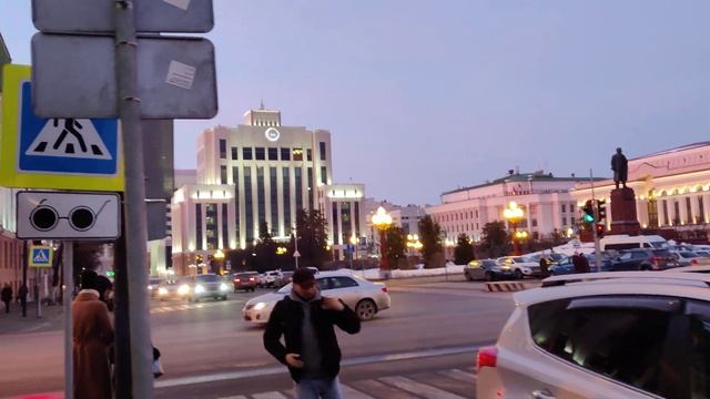 Казань. Площадь Свободы. смотреть онлайн
