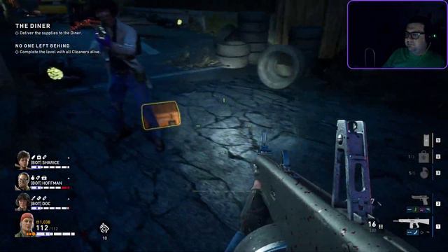 Back 4 Blood-- NO HOPE Act-1 guide *Solo w/bots*-- The Diner смотреть онлайн