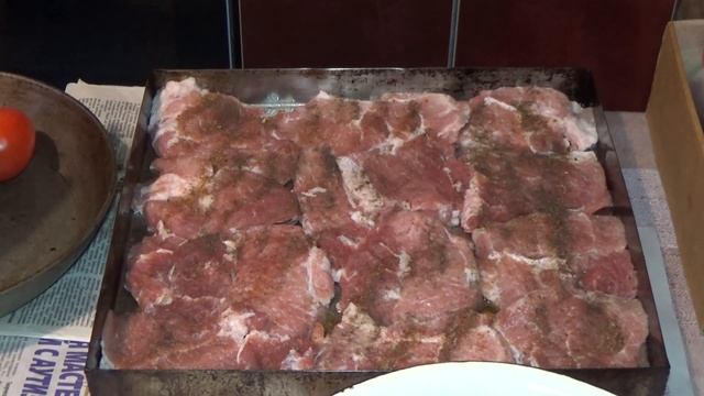 Мясо по - французски или отбивные( Хочу пожрать) Meat in French or chops смотреть онлайн