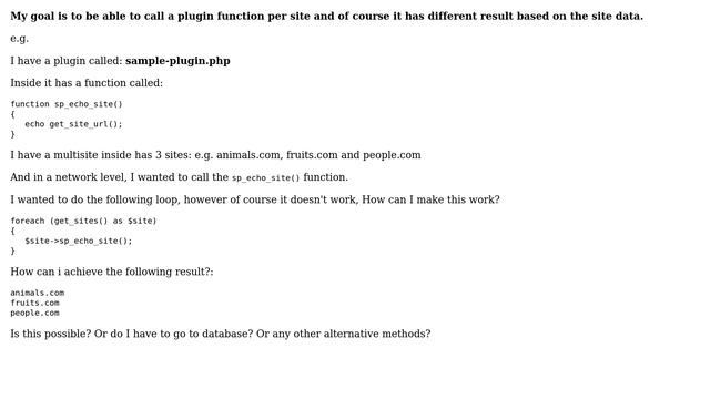 Wordpress: How to call plugin function per site in a multisite? (2 Solutions!!) смотреть онлайн