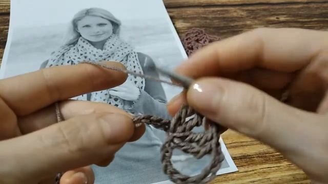 ШАРФ крючком./Crochet SCARF. смотреть онлайн