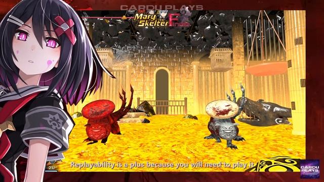 Mary Skelter Finale❤️Video Gameplay walkthrough playthrough comment. Enjoy!❤️ смотреть онлайн