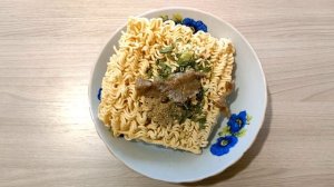 ЛАПША БЕШБАРМАК АЛЬКОНИ - ПРОБУЮ ВПЕРВЫЕ!