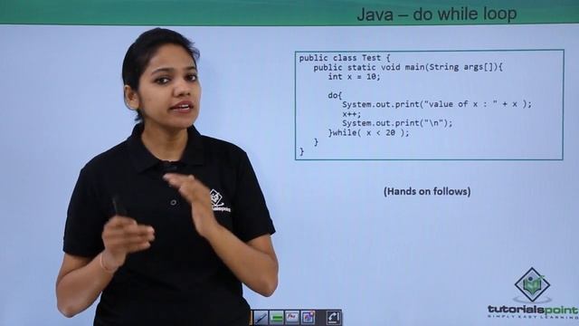 Java - Do While Loop смотреть онлайн