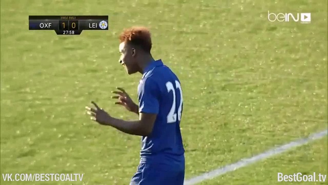 Оксфорд Юнайтед 1:2 Лестер. Обзор матча и видео голов смотреть онлайн