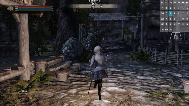 PC SKYRIM T_KUKU's animation : Female 2HS Ver.2-1-1 Moving set MOD смотреть онлайн