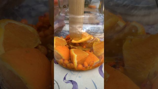 Фруктово-ягодный чай