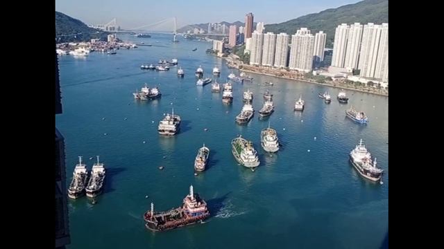 Ship Sailing|Ocean Pride Beautiful View смотреть онлайн