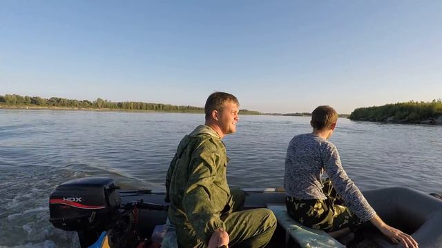 Просто катаемся по Оби смотреть онлайн