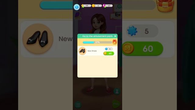 Makeover Story: Fashion Merge Gameplay Part 1