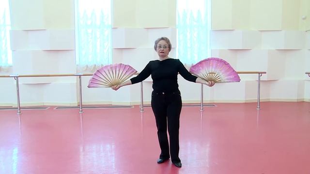 Практическое занятие №9 Иранский танец с цимбалами. Корейский танец с веером. смотреть онлайн