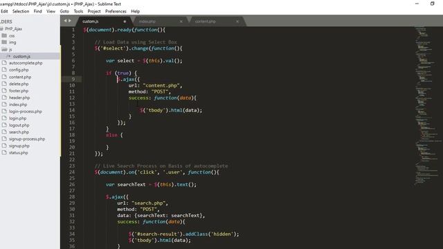 Load Data using Select Box || Dynamic Data Processing || PHP and Ajax Tutorial смотреть онлайн