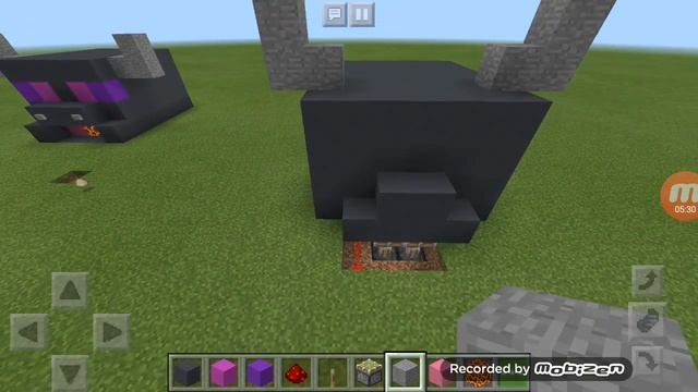 Как сделать голову ндар дракона в Minecraft смотреть онлайн
