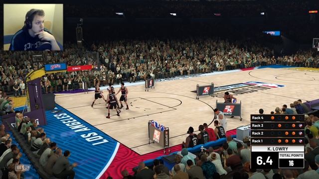 ЛУЧШИЙ ТРЁХОЧКОВЫЙ КОНТЕСТ! ● NBA 2K19 THREE POINT CONTEST ● КАРЬЕРА ИГРОКА #21 смотреть онлайн