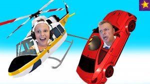 ЛОВИМ ГАНГСТЕРОВ на ВЕРТОЛЕТЕ и Спасаем ЛЮДЕЙ Летсплей от Игорюшины Игруши
