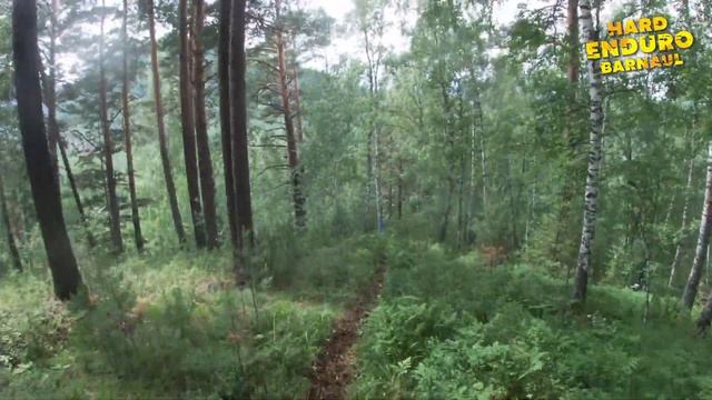 ВЫПУСК-2 ГОНКА "БУРЕЛОМ" | продолжение трассы Gold | 2022 |#hardendurobarnaul смотреть онлайн