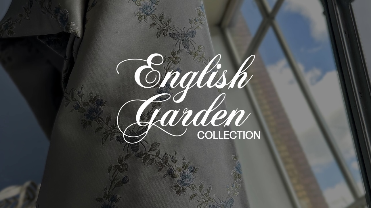 ENGLISH GARDEN collection смотреть онлайн